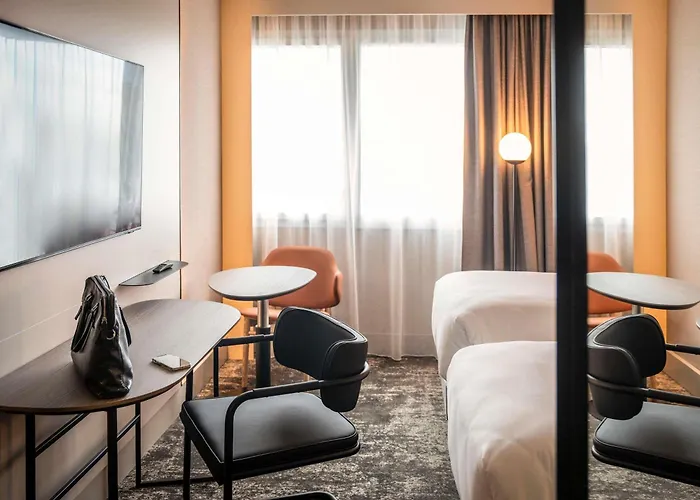 Novotel De Maine 호텔 앙제