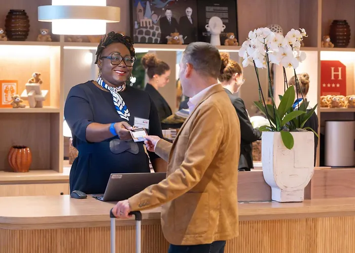 Hotel Novotel De Maine Angers