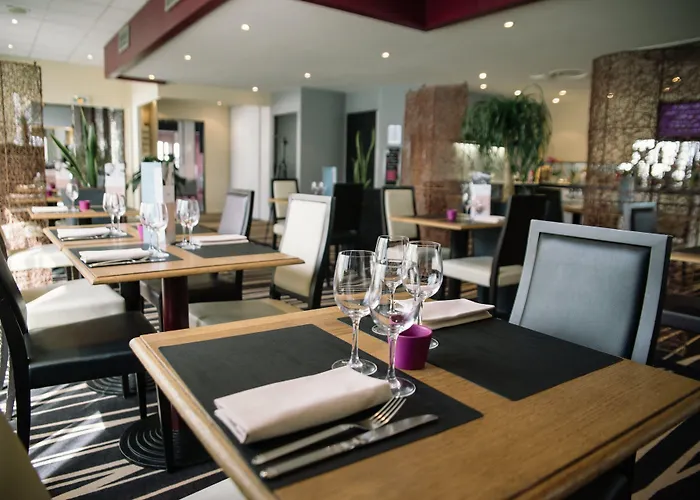 Novotel De Maine Hotel 4*