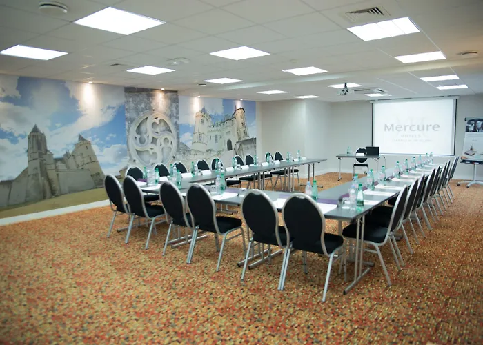 Novotel De Maine Hotel 4*