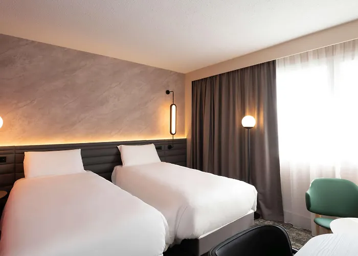 Hotel Novotel De Maine