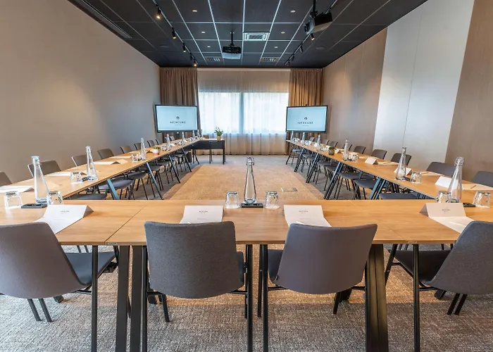 Novotel De Maine 호텔 4*