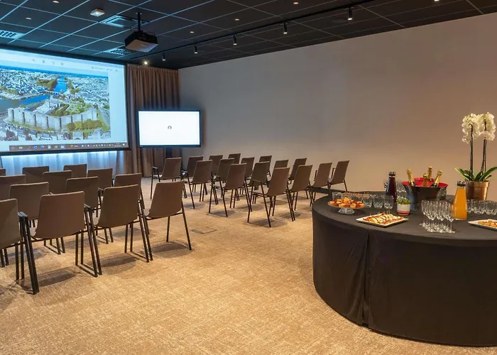 Novotel De Maine Hotel 4*